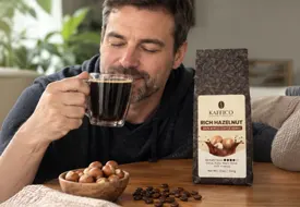 Kaffico Rich Hazelnut Coffee Tester 3