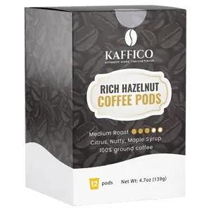 Kaffico Rich Hazelnut Coffee Pods
