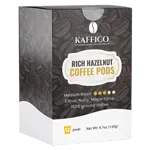 Kaffico Rich Hazelnut Coffee Pods