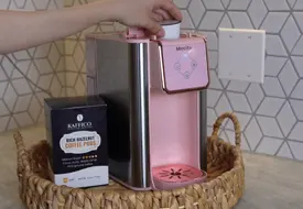 Kaffico Rich Hazelnut Coffee Pods Tester 3