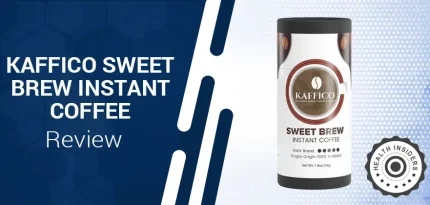 Kaffico Sweet Brew Instant Coffee Review: Can Instant Coffee Really Taste This Good?