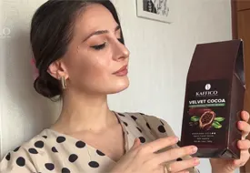 Kaffico Velvet Cocoa Coffee Tester 1