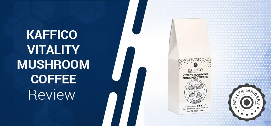 Kaffico Vitality Mushroom Coffee Review