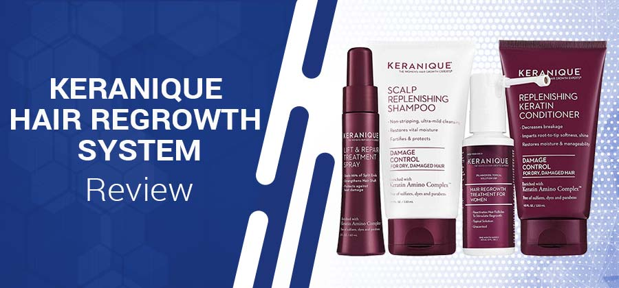 Sistema de regeneración del cabello Keranique