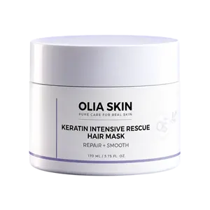 Olia Skin Keratin Intensive Rescue Hair Mask