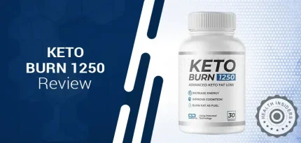 Keto Burn 1250 Review – Is It Safe and Does It Have Any Side Effects?