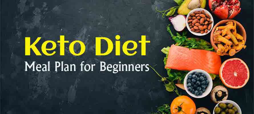 Plan de repas Keto Diet pour les débutants