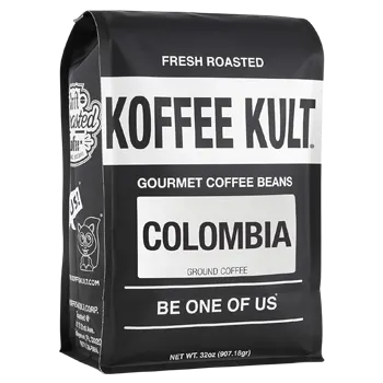 Koffee Kult Colombian Ground Coffee