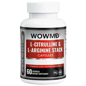 WOWMD L-Citrulline & L-Arginine Stack