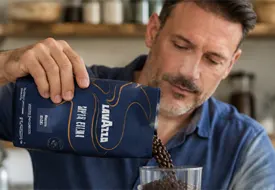 Lavazza Super Crema Espresso Tester 1