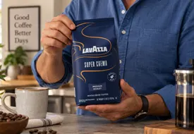 Lavazza Super Crema Espresso Tester 3