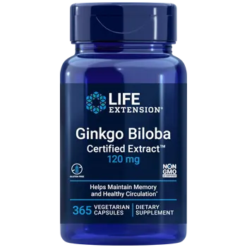 Life Extension Ginkgo Biloba