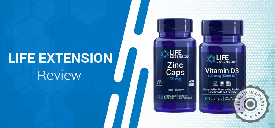 Life Extension Vitamins & Supplements