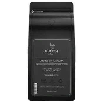 Lifeboost Coffee Double Dark Mocha