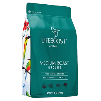 Lifeboost Coffee Medium Roast