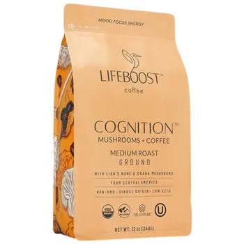 Lifeboost Coffee Medium Roast