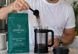Lifeboost Medium Roast Ground Tester 2