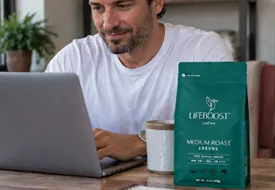 Lifeboost Medium Roast Ground Tester 3