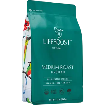 Lifeboost Medium Roast Ground