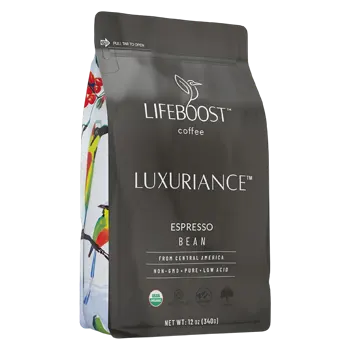 Lifeboost Organic Espresso Coffee Beans