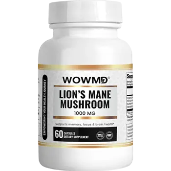 WOWMD® Lion's Mane Mushroom