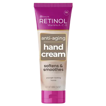 LIVAURA Retinol Anti-Aging Hand Cream