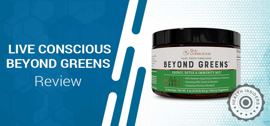 Live Conscious Beyond Greens