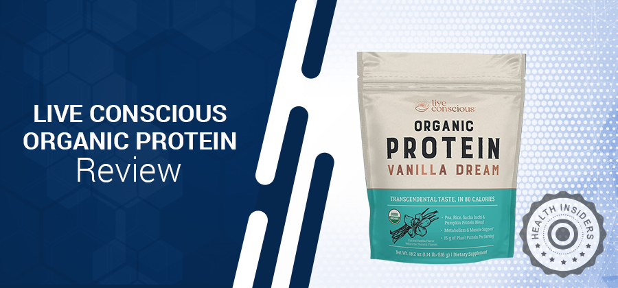 Live Conscious Organic Protein