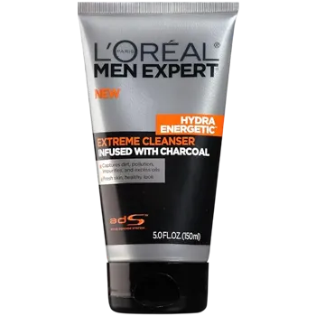 L'Oreal Paris Men Expert Hydra Energetic Charcoal Facial Cleanser