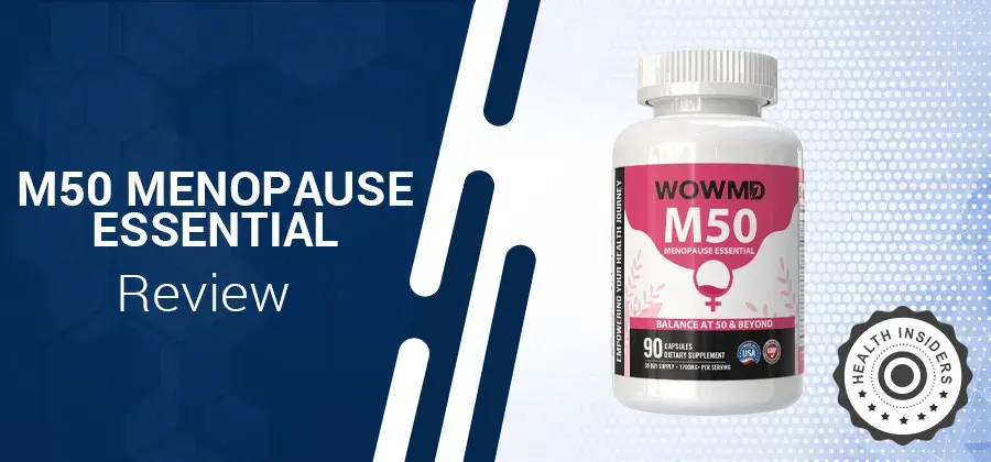Wowmd m50 esenciales de menopausia