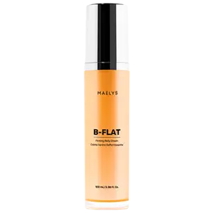 Reseñas de la crema reafirmante de vientre plano maelys cosmetics b