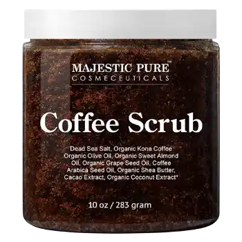 MAJESTIC PURE Arabica Coffee Scrub