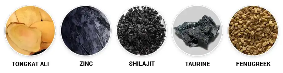 Mars Men Ingredients