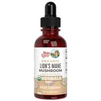 MaryRuth's Organic Lion's Mane Liquid Drops