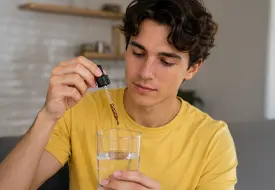 MaryRuth's Organic Lion's Mane Liquid Drops Tester 1