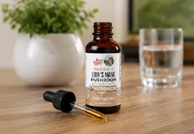 MaryRuth's Organic Lion's Mane Liquid Drops Tester 2