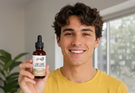MaryRuth's Organic Lion's Mane Liquid Drops Tester 3