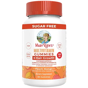 MaryRuths Multivitamin-Haarwuchsgummis