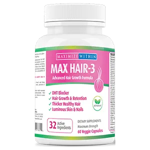 Max hair – 3 Supplement