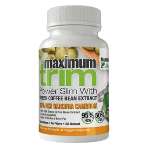 Max Trim Garcinia Cambogia + Green Coffee Bean Extract