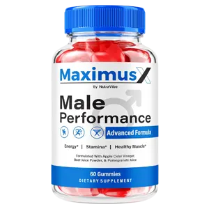 Maximus Gummies