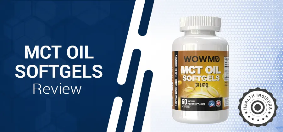 Revisión de Softgels de aceite WowMd MCT