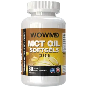 WowMd MCT Oil Softgels