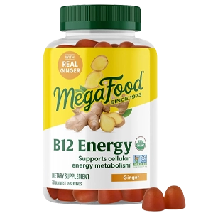 MegaFood Gummy B12 for Energy