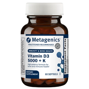 Metagenics Vitamin D3 5000 + K