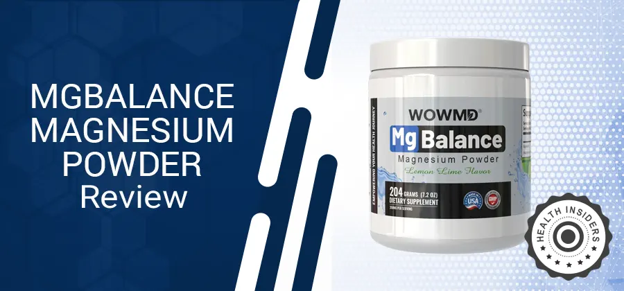 WOWMD® MgBalance Magnesium Powder Review