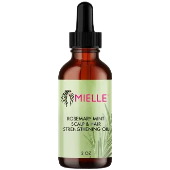 Mielle Rosemary Mint Scalp Hair Strengthening Oil