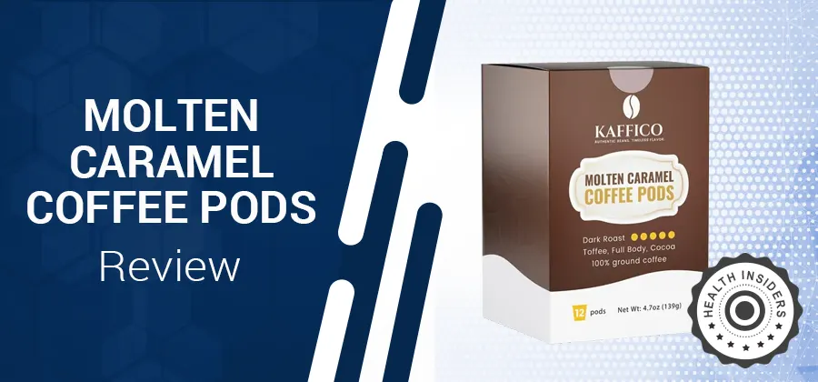 Kaffico Molten Caramel Coffee Pods
