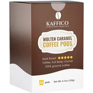 Kaffico Molten Caramel Coffee Pods