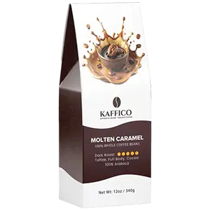 Molten Caramel Coffee
